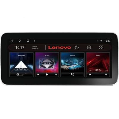 Navigatie Ssangyong Kyron Actyon K-158 Lenovo PRO 8+256 12.3 inch qled android 4G DSP gps internet