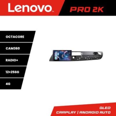 Navigatie Citroen C5 2008-2017 Lenovo Kit-C5 8 core QLED 2K 12+256 360 Android Waze USB Navigatie Internet Youtube Radio