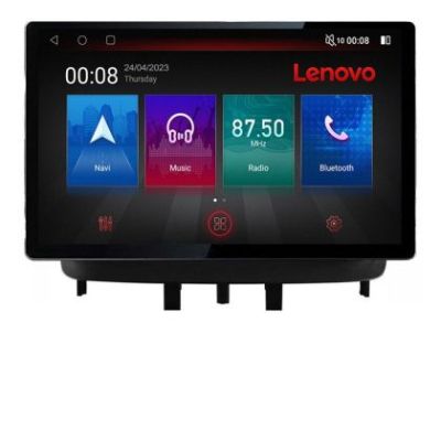 Navigatie Renault Megane 3 N-145 ecran 13" 2K 8+128 Android Waze USB Navigatie 4G 360 Toslink Youtube Radio KIT