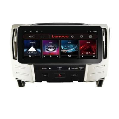 Navigatie Lexus RX300 2003-2008 Lenovo PRO 4+64 12.3 inch qled android 4G DSP gps internet  Kit-RX300