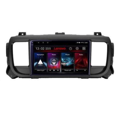 Navigatie Citroen Jumpy Toyota Proace Peugeot Traveller Lenovo Kit-jumpy16 8 core QLED 2K 8+256 360 Android Waze USB Navigatie Internet Youtube v1