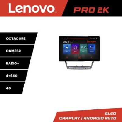 Navigatie Skoda Octavia 2 2005-2013 Manual K-005 Lenovo PRO 4+64 13 inch 2K android 4G DSP gps internet 3