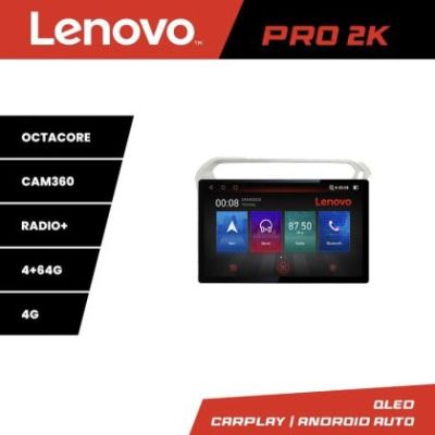 Navigatie Peugeot 301 Citroen K-Elisee K-301 Lenovo PRO 4+64 13 inch 2K android 4G DSP gps internet S v1