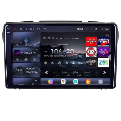 Navigatie Suzuki Alto 2009-2016 Android radio gps internet 8 core QLED 2K 16+512GB 360 Edotec