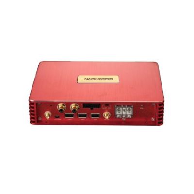 Amplificator cu DSP  si DSD auto Goldhorn P2 DSPA PRO 16 canale 640 Watts max BT DSD256