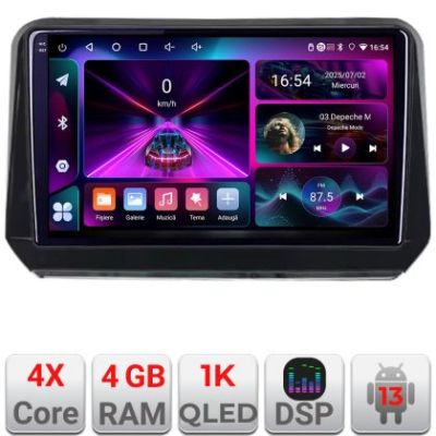 Navigatie Mitsubishi Outlander 2021- dedicata Android radio gps internet 4+64 InCell Display 1K kit-outlander2023+EDT-E210-RK