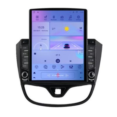 Navigatie Opel Karl 2017- H-karl ecran tip TESLA 9.7" cu Android Radio Bluetooth Internet GPS WIFI 4+32GB DSP 4G Octa