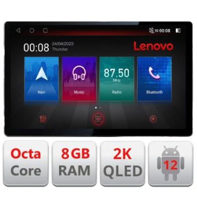 Navigatie Toyota sequoia 2008-2017 N-sequoia ecran 13" 2K 8+128 Android Waze USB Navigatie 4G 360 Toslink Yout