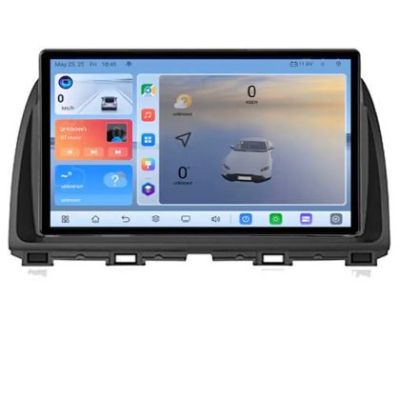 Navigatie CX-5 2012-2015 C-212 Android 8 Core 2.2 Ghz 8+128 Qled 1K ADAS 4G LTE GPS 360 KIT-212+EDT-E410V3