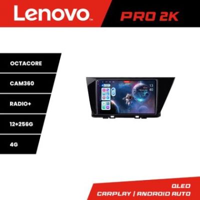 Navigatie Kia Niro 2017- Android radio gps internet 8 core QLED 2K 12+256 360 Lenovo