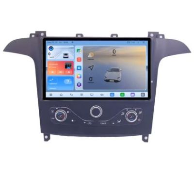 Navigatie Ford S-max 2006-2014 8 Core 2.2 Ghz 8+128 Qled 1K ADAS 4G LTE GPS KIT-smax-navi+EDT-E409V3