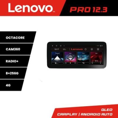 Navigatie Skoda Superb 3 2015- K-932 Lenovo PRO 8+256 12.3 inch qled android 4G DSP gps internet  C