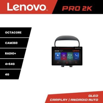 Navigatie Fiat Freemont Dodge Journey 2012-2019 Lenovo PRO 4+64 13 inch 2K android 4G DSP gps internet 32 v1