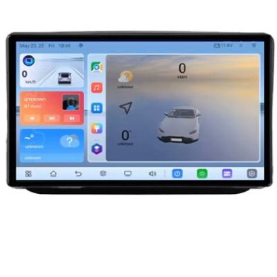 Navigatie Skoda Fabia 2 2009-2014 Android 8 Core 2.2 Ghz 8+128 Qled 1K ADAS 4G LTE GPS 360 KIT-fabia2+EDT-E410V3