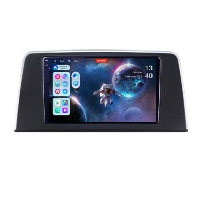 Navigatie BMW Seria 3 F30 2012-2016 8 core QLED 2K 12+256 360 Android Waze USB Navigatie Internet Youtube Radio Lenovo