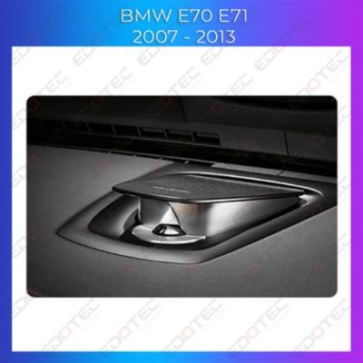 Lumini Ambientale NIGHTVIBE BMW E70 E71 2007 - 2013 tweeter bord iluminat control din telefon sau sistemul original