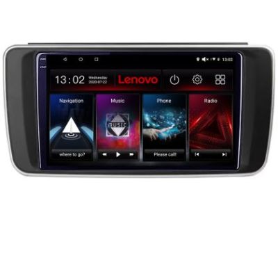 Navigatie Nissan Leaf 2018-2024 Lenovo QLED Octa core 6+128 DSP Wifi 5Ghz Android radio gps internet kit-leaf+LITE-9-6+128