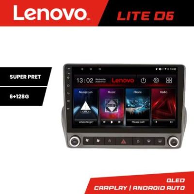Navigatie dedicata Chevrolet Camaro 2008-2015 Lenovo QLED Octa core 6+128 DSP Wifi 5Ghz Android radio gps internet LITE-9-6+128