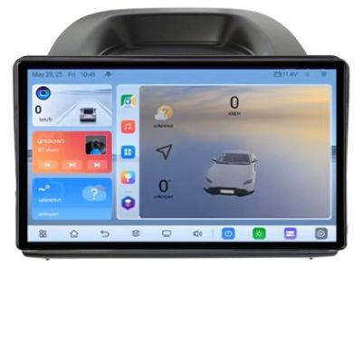 Navigatie Ford Ecosport 2017-2019 Android ecran Qled 2K Octa core 4+32 KIT-ecosport2018+EDT-E410V3