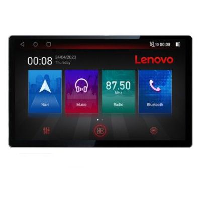 Navigatie Toyota Land Cruiser L100 2002-2008 K-l100 Lenovo PRO 4+64 13 inch 2K android 4G DSP gps internet  v1