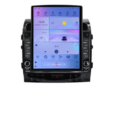 Navigatie Toyota Land Cruiser V8 L200 2009-2020 dedicata Ouad core 4+32 ecran vertical 9.7" DSP 360 FHD AHD Android radio gps internet  kit-381-type-b+EDT-E709+kit-10-9