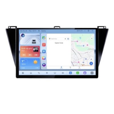 Navigatie dedicata VW Tiguan 2016- N-5883 Edonav ecran 13" 1K 4+64 Android Waze USB Navigatie 4G 360 Toslink Youtube Radio KIT