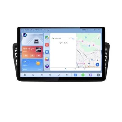 Navigatie dedicata Subaru Outback Legacy N-SU02 Edonav ecran 13" 1K 4+64 Android Waze USB Navigatie 4G 360 Toslink Youtube Rad