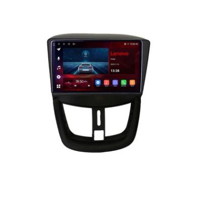 Navigatie Peugeot 207 M-PE01 Octa Core Android Radio Bluetooth GPS WIFI/4G DSP 2K 8+128GB 360 Toslink
