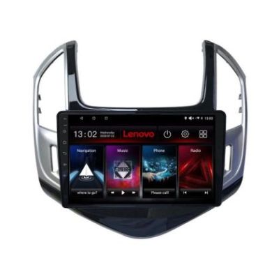 Navigatie Chevrolet Cruze 2013- Lenovo Kit-1267 8 core QLED 2K 8+256 360 Android Waze USB Navigatie Internet Youtube Radio