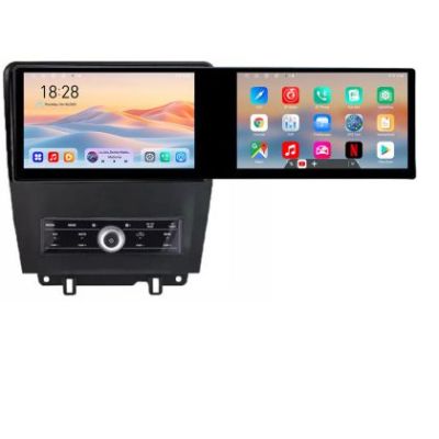 Navigatie Ford Mustang 2009-2014 Edotec 2 ecrane  8 core 4+128 21.6 inch Incell android Wifi 5Ghz gps internet