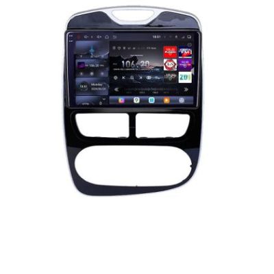 Navigatie Renault Clio 4 2012-2019 V1 Edotec Kit-467 8 core QLED 2K 16+512GB 360 Android Waze USB Navigatie Internet Youtube Radio