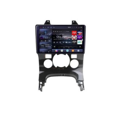 Navigatie Peugeot 3008 5008 2007-2015 Edotec Kit-323 8 core QLED 2K 16+512GB 360 Android Waze USB Navigatie Internet Youtube Radio