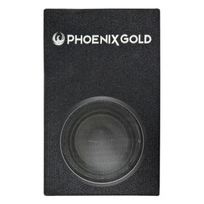Subwoofer pasiv SLIM single, difuzor 8", 200 W RMS, 400 W MAX, cu kit prindere + downfire option