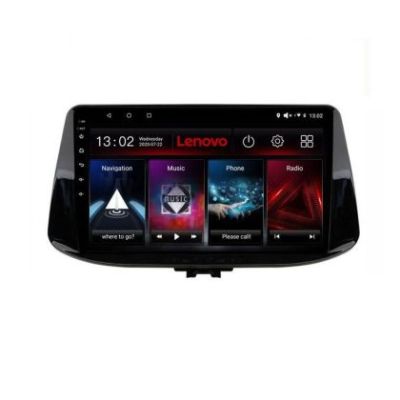 Navigatie Hyundai I30 2017- Lenovo Kit-1041 8 core QLED 2K 8+256 360 Android Waze USB Navigatie Internet Youtube Radio