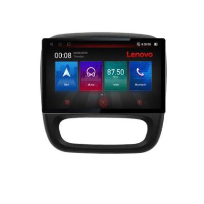 Navigatie Renault Trafic 2014-2017 K-rt09 Lenovo PRO 4+64 13 inch 2K android 4G DSP gps internet  Q v1