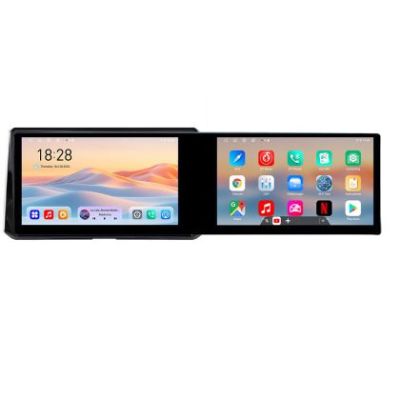 Navigatie Toyota Corolla dupa 2020 Kit-388 Edotec 2 ecrane  8 core 4+128 21.6 inch Incell android Wifi 5Ghz gps internet
