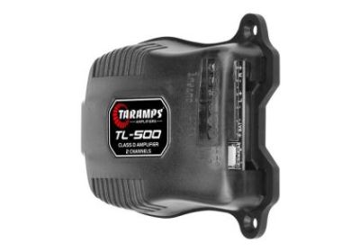 Amplificator RESIGILAT Taramps TL 500, cu 2 canale, clasa D, în 2 Ω