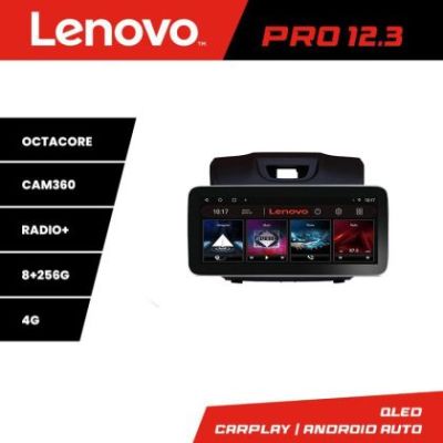 Navigatie Isuzu D-Max K-2234 Lenovo PRO 8+256 12.3 inch qled android 4G DSP gps internet  8Core v1