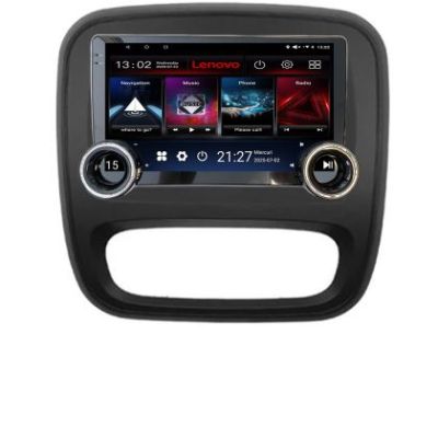 Navigatie Renault Trafic 2014-2017 Kit-rt09 Lenovo  8 core 4+64 10.5 inch Incell 1K android Wifi 5Ghz gps internet  Q v2