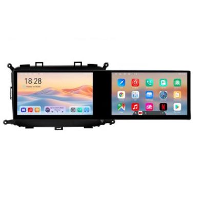 Navigatie Kia Carens 2013-2018 Kit-2023 Edotec 2 ecrane  8 core 4+128 21.6 inch Incell android Wifi 5Ghz gps internet