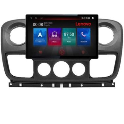 Navigatie Opel Movano, Renault Master 2010-2021 ecran 13" 2K 8+128 Android Waze USB Navigatie 4G 360 Toslink Yo v1