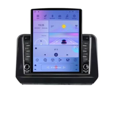 Navigatie Mitsubishi Outlander 2021- dedicata Ouad core 4+32 ecran vertical 9.7" DSP 360 FHD AHD Android radio gps internet  kit-outlander2023+EDT-E709+kit-outlander202310-9