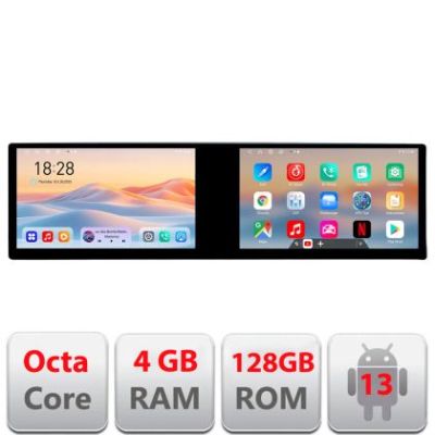 Navigatie Ford Focus C-max S-max Galaxy Mondeo unitati ovale Edotec Incell 1K 10.5 inch  8 core 4+128 carplay android auto radio internet kit-ford-oval+EDT-E211-RK