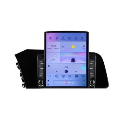 Navigatie Hyundai Elantra 2021- G-elantra2021 ecran tip TESLA 9.7" cu Android Radio Bluetooth Internet GPS WIFI 4+32GB