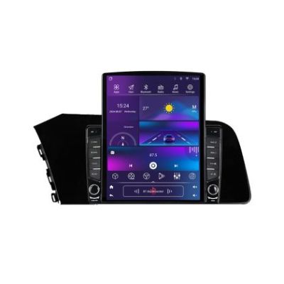 Navigatie Hyundai Elantra 2021- G-elantra2021 ecran tip TESLA 9.7" cu Android Radio Bluetooth Internet GPS WIFI 4+32GB