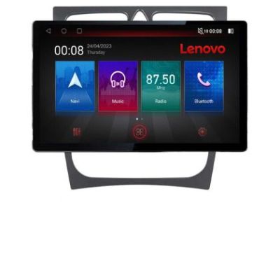 Navigatie Mercedes C W203 2001-2007 N-clk ecran 13" 2K 8+128 Android Waze USB Navigatie 4G 360 Toslink Youtube