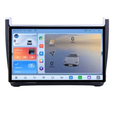 Navigatie VW Polo 2014- C-655 Android 8 Core 2.2 Ghz 8+128 Qled 1K ADAS 4G LTE GPS 360 KIT-655+EDT-E409V3