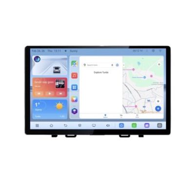 Navigatie Kia Stonic 2016-2020 Qled 1K Octa Core 4+64 LTE 4G DSP Wifi 5Ghz android auto carplay radio gps internet EDT-E413V3