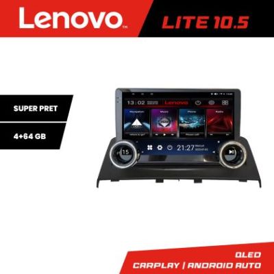 Navigatie Land Rover Freelander 2007-2015 Lenovo  8 core 4+64 10.5 inch Incell 1K android Wifi 5Ghz gps internet  Q