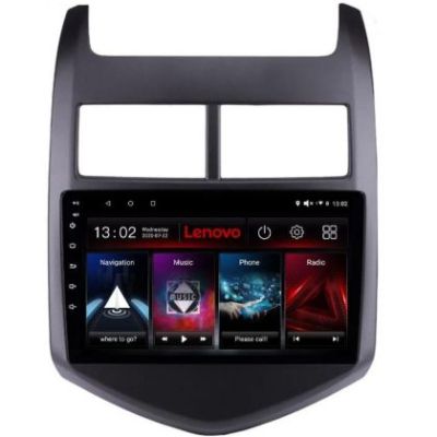 Navigatie Chevrolet Aveo 2010-2013 Lenovo Kit-AVEO10 8 core QLED 2K 8+256 360 Android Waze USB Navigatie Internet Youtube Radio